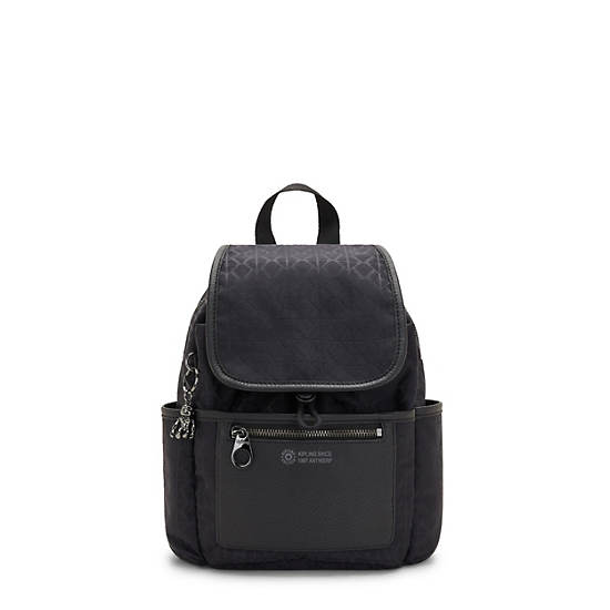 Kipling City Pack Mini Mode Ryggsäck Svarta | SE 1731OK